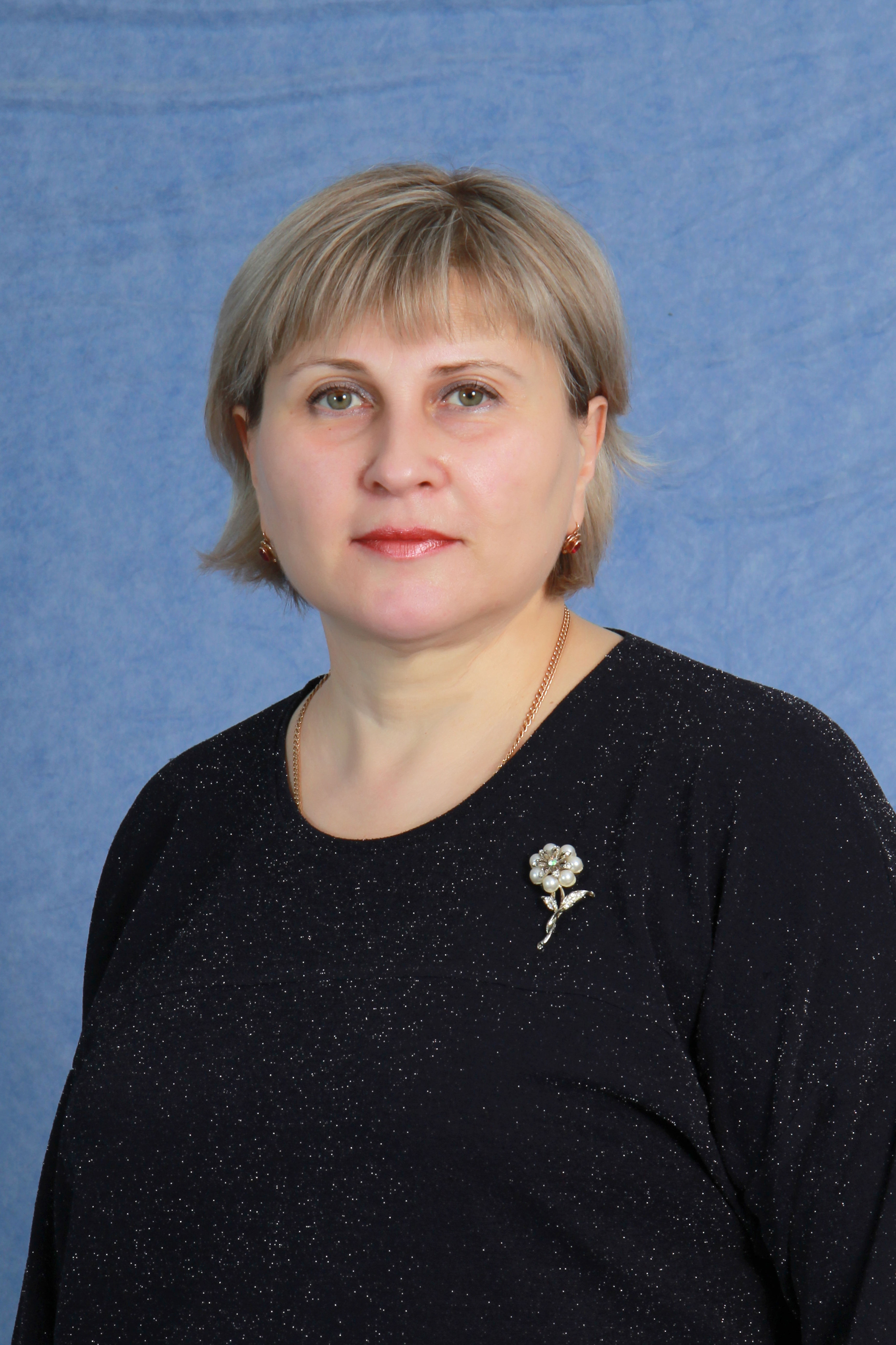 Потапова Вероника Евгеньевна.